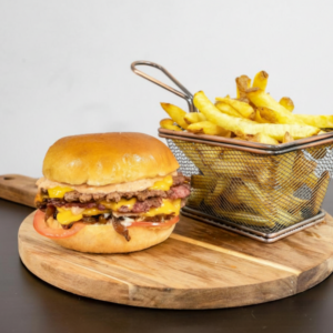 Triple Smash Burger