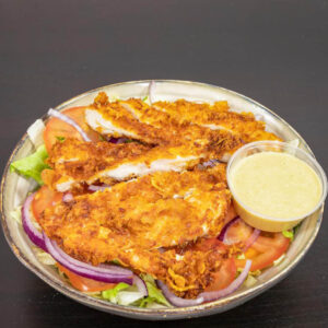 Salade Poulet Pané